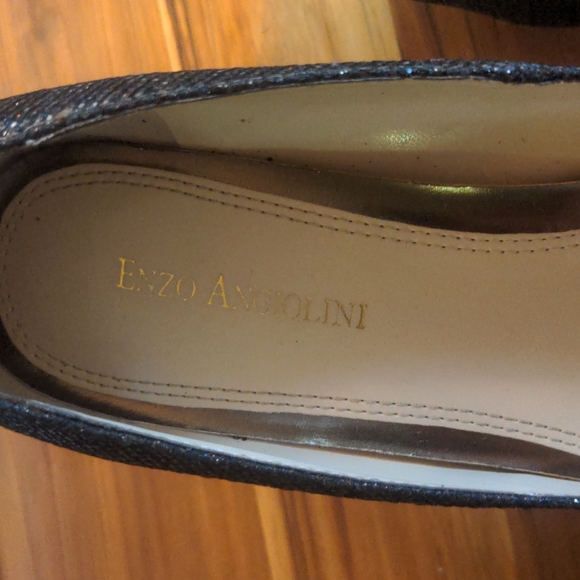 Enzo Angiolini Women's Pumps, bronze 4inch heels - Picture 5 of 9